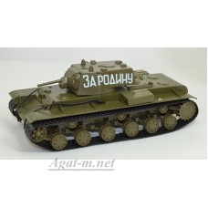 03-ТОБ Советский тяжёлый танк КВ-1